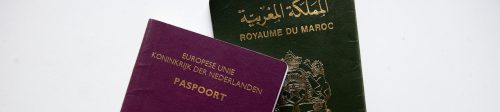 Paspoort Nederland Marokko